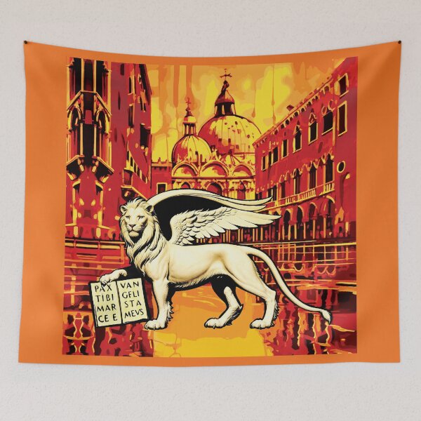 Item preview, Venezia Italia - Basilica e Leone di San Marco - Venice Italy designed and sold by miskaralise.