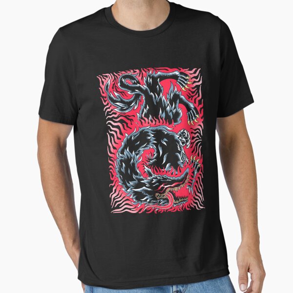 Item preview, Beast Of Darkness Metal designed and sold by Darieamill.