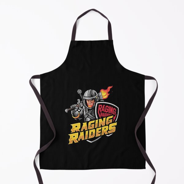 Item preview, Raging Raiders, a freely invented sports team designed and sold by Pflugart.