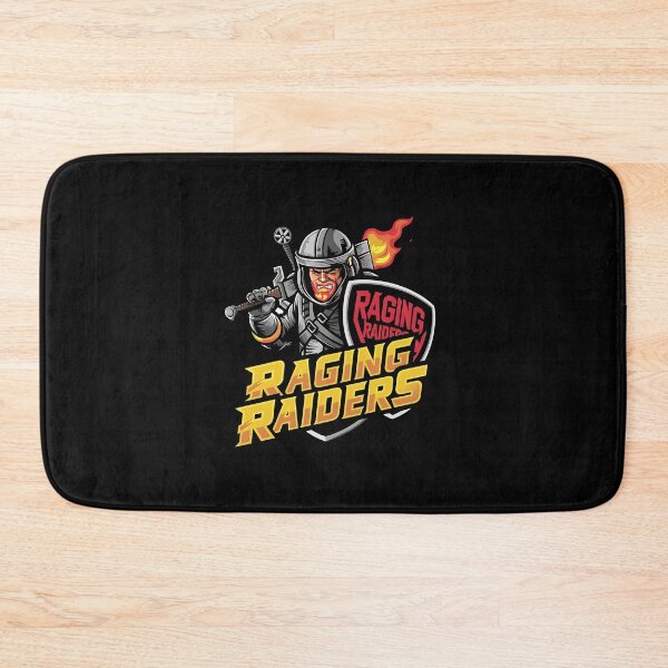 Item preview, Raging Raiders, a freely invented sports team designed and sold by Pflugart.