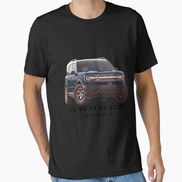Vista previa del artículo con la obra «Ford Bronco Deportivo Azul», diseñado y vendido por Darieamill.