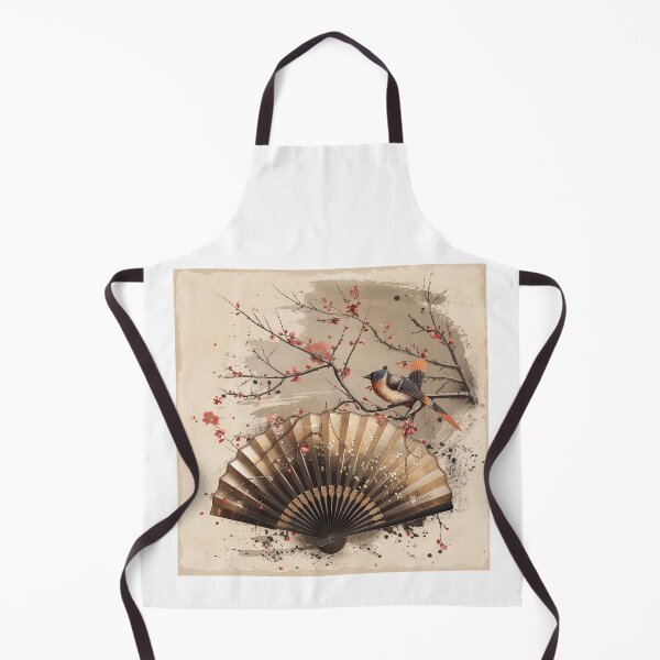 Item preview, Serene Fan and Blossom Composition designed and sold by palmyst.