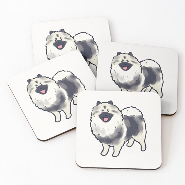 Item preview, Keeshond drawing  designed and sold by Mayarart.