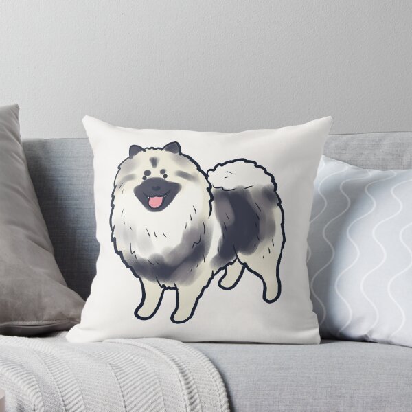 Item preview, Keeshond drawing  designed and sold by Mayarart.