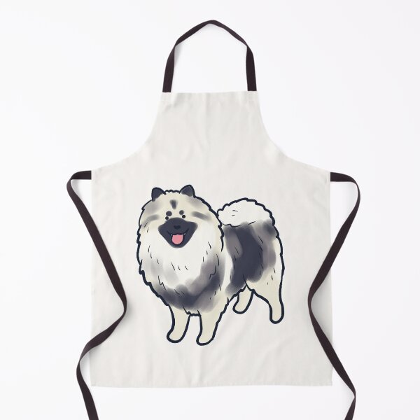 Item preview, Keeshond drawing designed and sold by Mayarart.