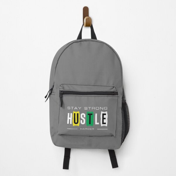 Item preview, Hustle Harder designed and sold by OnlineSpace.