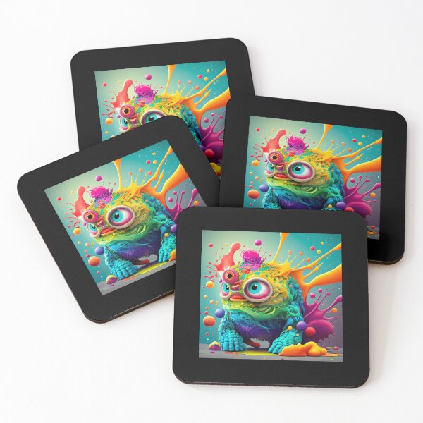 Item preview, Monster time designed and sold by EmagaTravels.