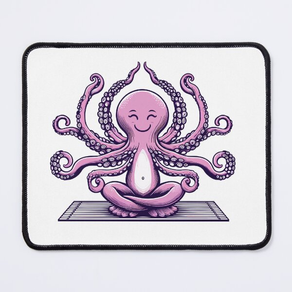 Item preview, Octopus Yoga designed and sold by Designowner.