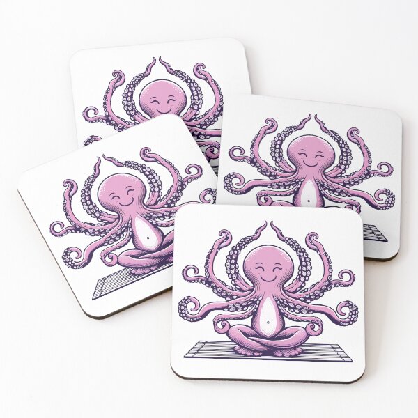 Item preview, Octopus Yoga designed and sold by Designowner.