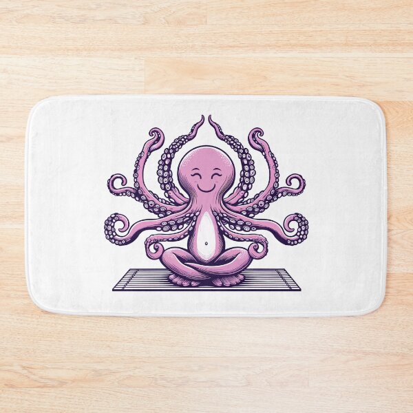 Item preview, Octopus Yoga designed and sold by Designowner.
