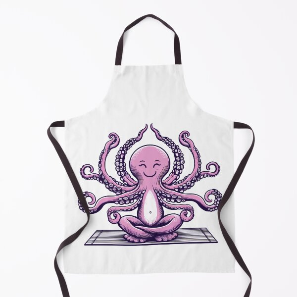 Item preview, Octopus Yoga designed and sold by Designowner.