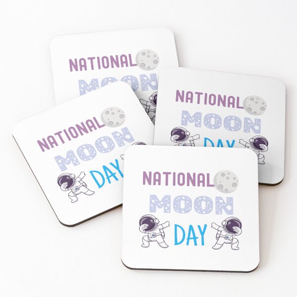 Item preview, National Moon Day designed and sold by GlunmanStore.