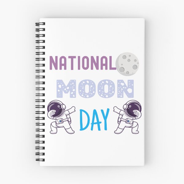 Item preview, National Moon Day designed and sold by GlunmanStore.
