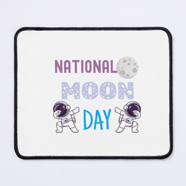 Item preview, National Moon Day designed and sold by GlunmanStore.