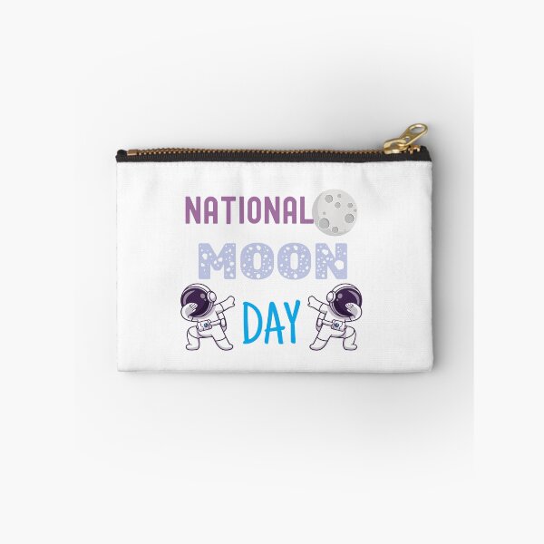 Item preview, National Moon Day designed and sold by GlunmanStore.