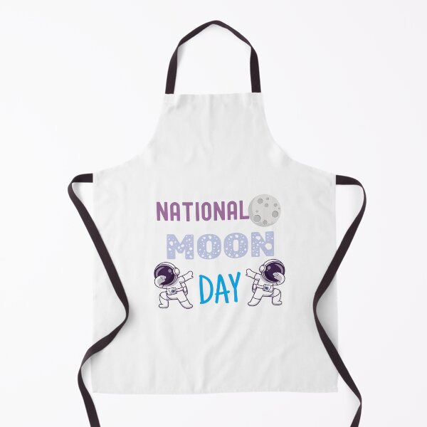 Item preview, National Moon Day designed and sold by GlunmanStore.