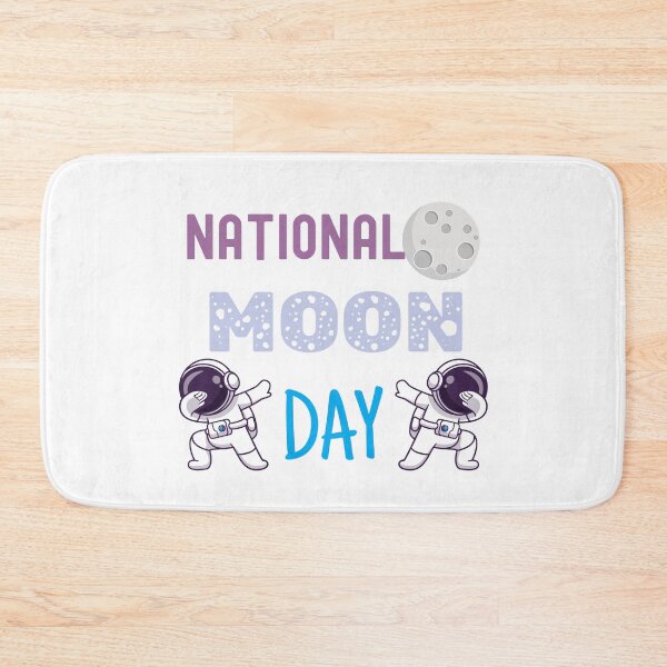 Item preview, National Moon Day designed and sold by GlunmanStore.