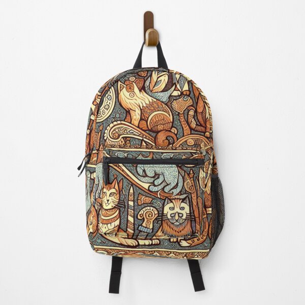 Item preview, Norse Purrfection Feline Vikings designed and sold by Belarte.shop.