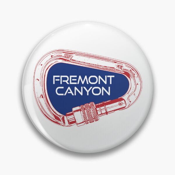 Item preview, Fremont Canyon Wyoming Rock Climbing Carabiner designed and sold by Esskay Designs.