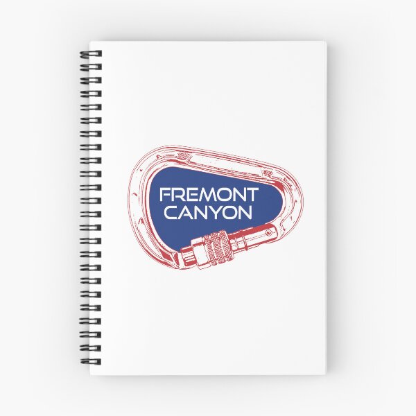 Item preview, Fremont Canyon Wyoming Rock Climbing Carabiner designed and sold by Esskay Designs.