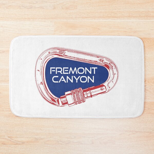 Item preview, Fremont Canyon Wyoming Rock Climbing Carabiner designed and sold by Esskay Designs.