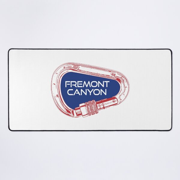 Item preview, Fremont Canyon Wyoming Rock Climbing Carabiner designed and sold by Esskay Designs.