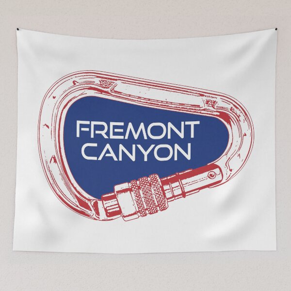 Item preview, Fremont Canyon Wyoming Rock Climbing Carabiner designed and sold by Esskay Designs.
