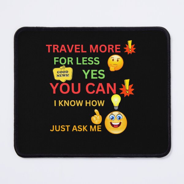 Item preview, Travel more for less , yes YOU can designed and sold by YourTrendyTees.