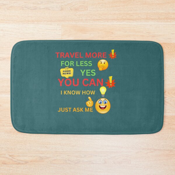 Item preview, Travel more for less , yes YOU can  designed and sold by YourTrendyTees.