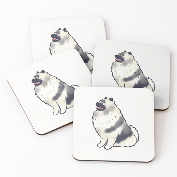 Item preview, Keeshond drawing  designed and sold by Mayarart.