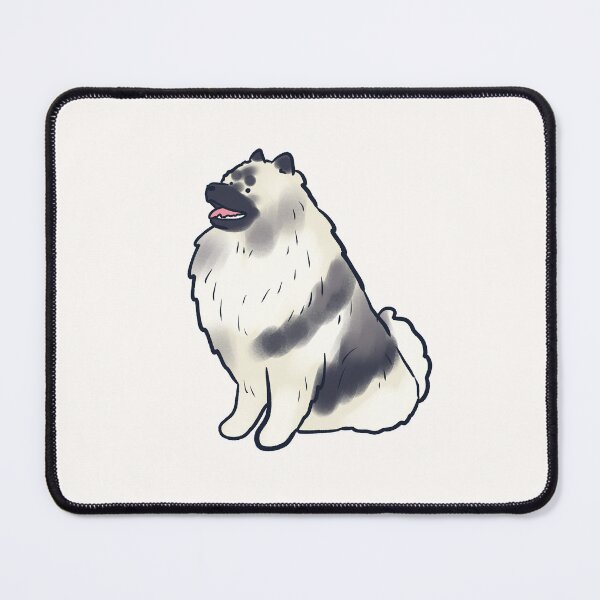 Item preview, Keeshond drawing designed and sold by Mayarart.