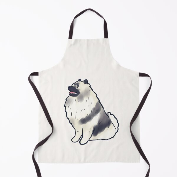 Item preview, Keeshond drawing designed and sold by Mayarart.