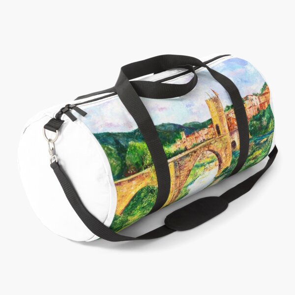 Item preview, Spring in Besalu. Medieval Catalonia designed and sold by Natalia_Shchip.
