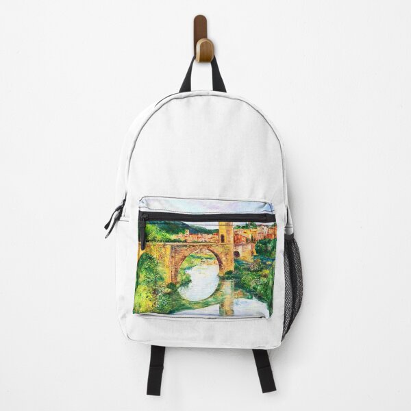 Item preview, Spring in Besalu. Medieval Catalonia designed and sold by Natalia_Shchip.