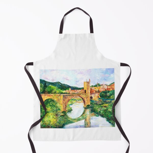 Item preview, Spring in Besalu. Medieval Catalonia designed and sold by Natalia_Shchip.