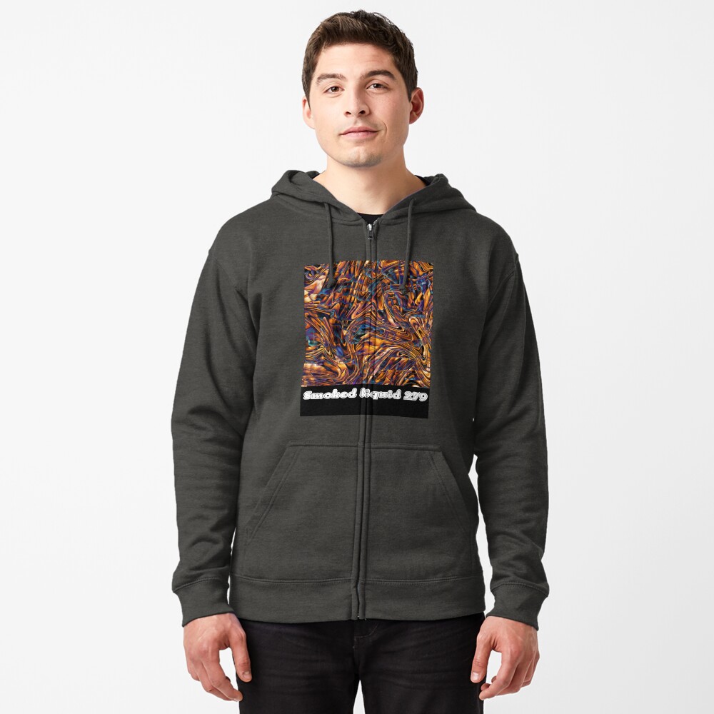 Aperçu de l'œuvre Veste zippée à capuche créée et vendue par oduchossoir.