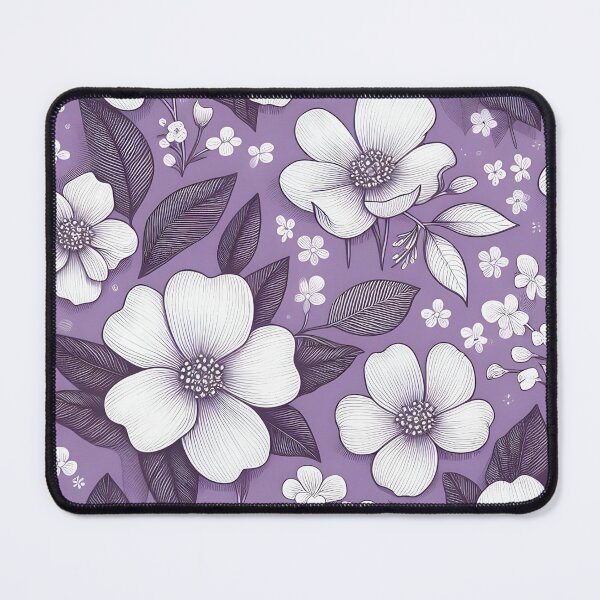 Item preview, Purple Floral Pattern  designed and sold by GraphicsClub.