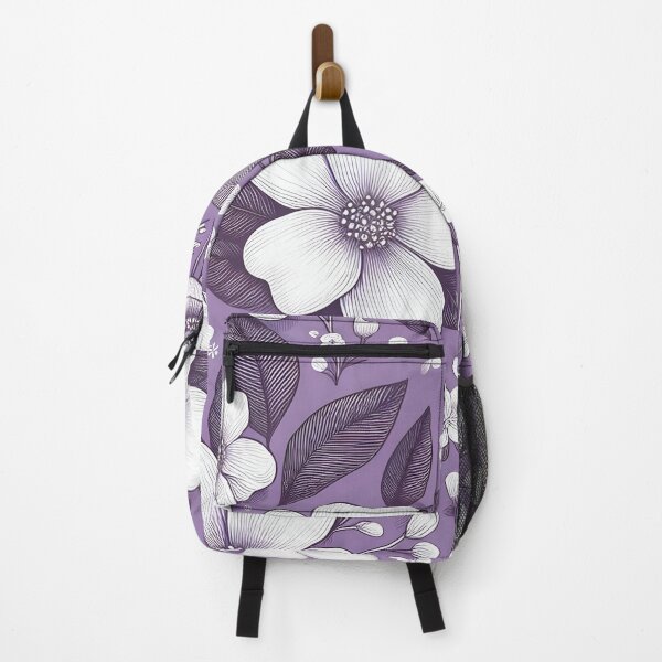 Item preview, Purple Floral Pattern designed and sold by GraphicsClub.
