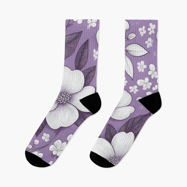 Item preview, Purple Floral Pattern  designed and sold by GraphicsClub.