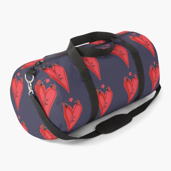 Item preview, Red heart and couple of ladybugs designed and sold by FleurDesign.
