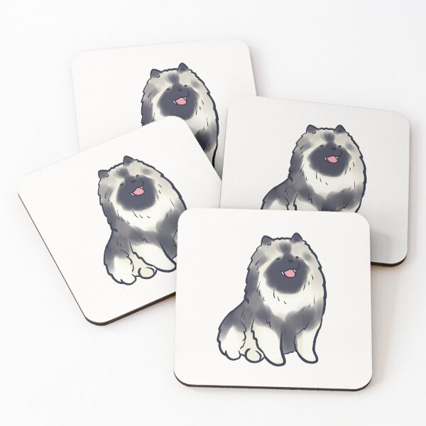 Item preview, Cute Keeshond drawing  designed and sold by Mayarart.