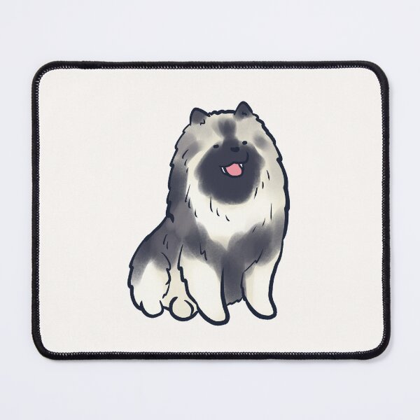 Item preview, Cute Keeshond drawing designed and sold by Mayarart.