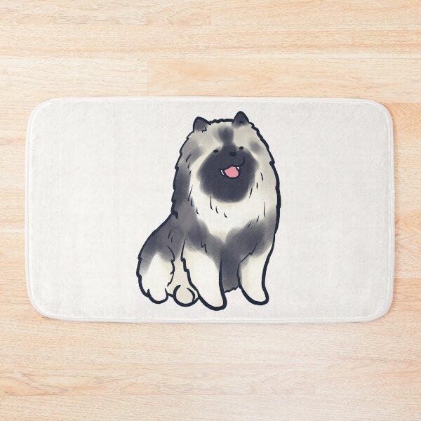 Item preview, Cute Keeshond drawing  designed and sold by Mayarart.
