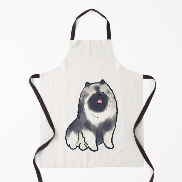 Item preview, Cute Keeshond drawing designed and sold by Mayarart.