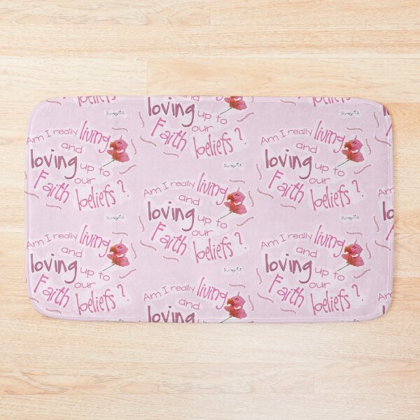 Item preview, Living and Loving up to our Faith Beliefs  designed and sold by lmognet.