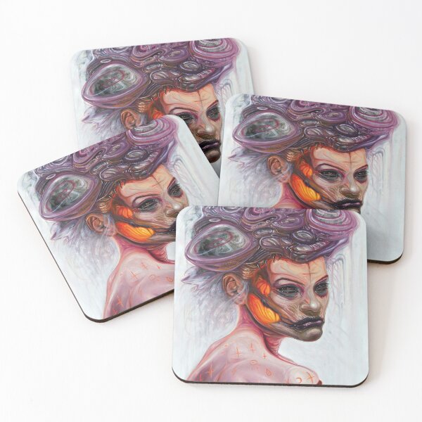 Item preview, Neon Witch designed and sold by AndreasNagelArt.