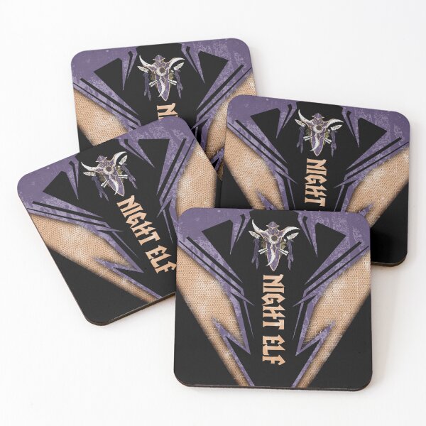 Item preview, NIGHT ELF - VERTICAL designed and sold by EXION CREW.