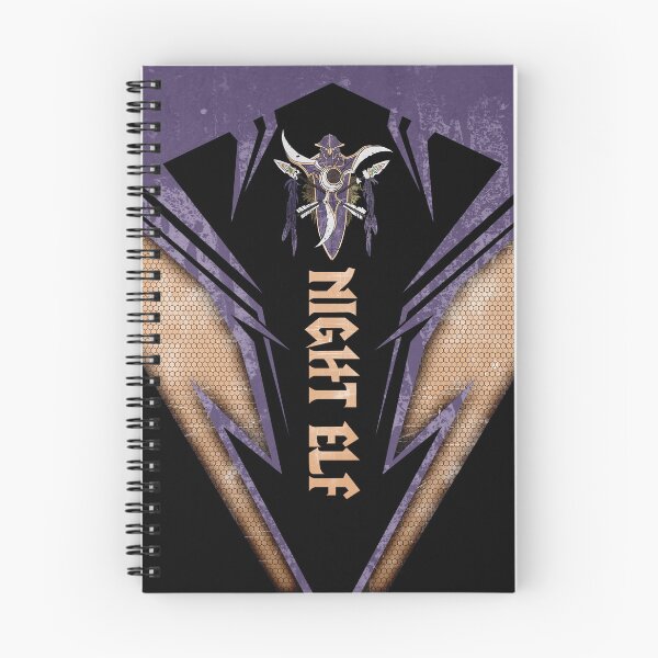 Item preview, NIGHT ELF - VERTICAL designed and sold by EXION CREW.