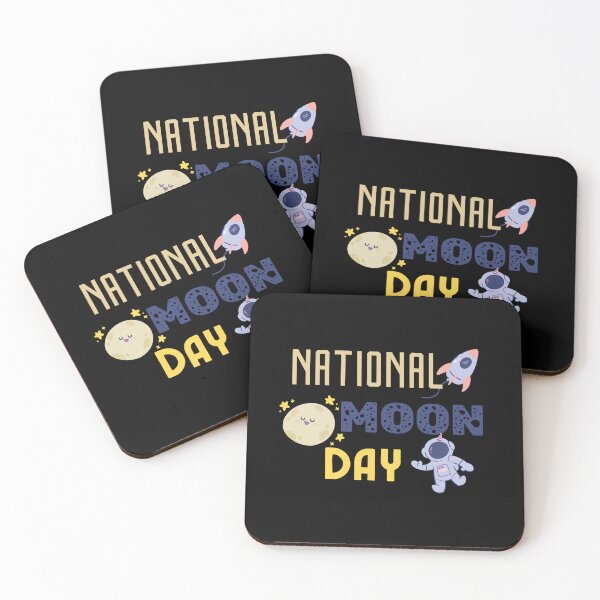 Item preview, National Moon Day designed and sold by GlunmanStore.