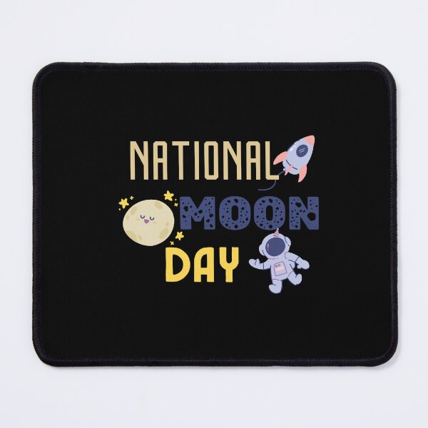 Item preview, National Moon Day designed and sold by GlunmanStore.